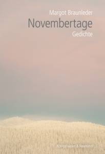 Cover zu Novembertage (ISBN 9783826046988)