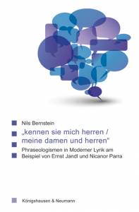 Cover zu „kennen sie mich herren / meine damen und herren“ (ISBN 9783826046995)