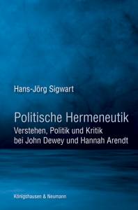 Cover zu Politische Hermeneutik (ISBN 9783826047053)