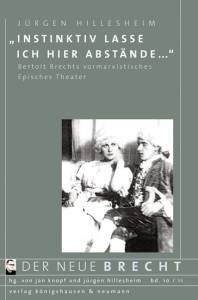 Cover zu „Instinktiv lasse ich hier Abstände...“ (ISBN 9783826047169)