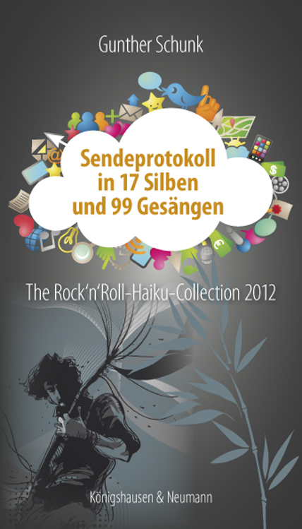 Cover zu Sendeprotokoll in 17 Silben und 99 Gesängen (ISBN 9783826047220)