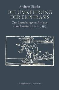 Cover zu Die Umkehrung der Ekphrasis (ISBN 9783826047305)