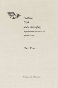 Cover zu Posthorn, Grab und Traumesflug (ISBN 9783826047336)