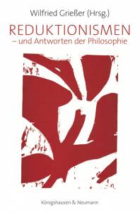 Cover zu Reduktionismen (ISBN 9783826047381)