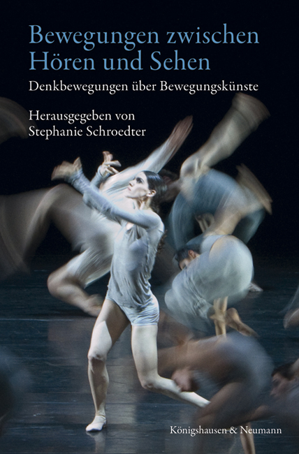 Cover zu Bewegungen zwischen Hören und Sehen (ISBN 9783826047442)