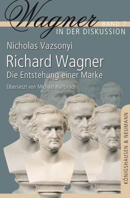 Cover zu Richard Wagner (ISBN 9783826047473)