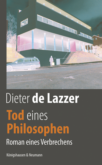 Cover zu Tod eines Philosophen (ISBN 9783826047572)