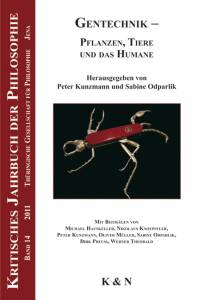 Cover zu Gentechnik (ISBN 9783826047596)