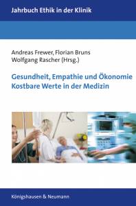Cover zu Gesundheit, Empathie und Ökonomie (ISBN 9783826047749)