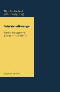 Cover zu Zwischenbestimmungen (ISBN 9783826047855)