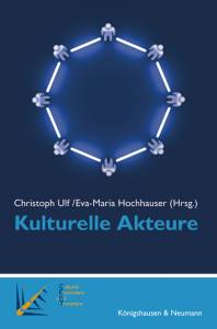 Cover zu Kulturelle Akteure (ISBN 9783826047923)
