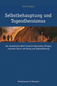 Cover zu Selbstbehauptung und Tugendheroismus (ISBN 9783826048050)