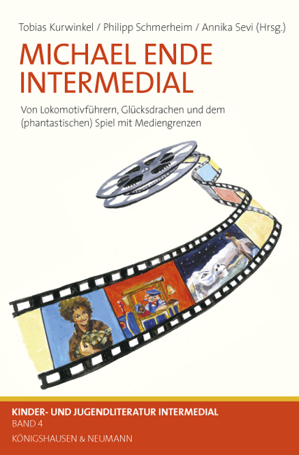 Cover zu Michael Ende Intermedial (ISBN 9783826048104)