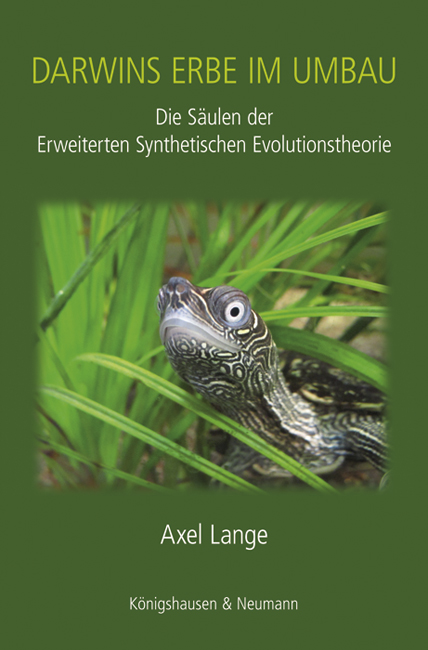 Cover zu Darwins Erbe im Umbau (ISBN 9783826048135)