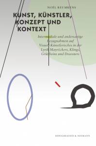 Cover zu Kunst, Künstler, Konzept und Kontext (ISBN 9783826048166)