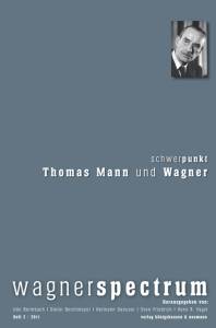 Cover zu wagnerspectrum (ISBN 9783826048180)