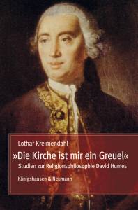 Cover zu »Die Kirche ist mir ein Greuel« (ISBN 9783826048197)