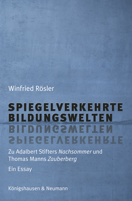 Cover zu Spiegelverkehrte Bildungswelten (ISBN 9783826048203)