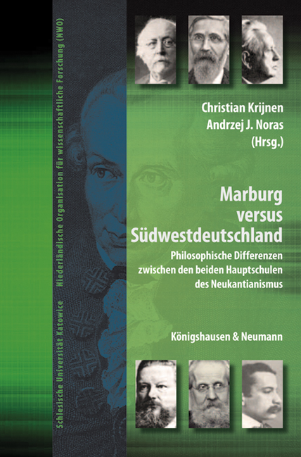 Cover zu Marburg versus Südwestdeutschland (ISBN 9783826048210)
