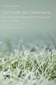 Cover zu Die Poetik des Gedenkens (ISBN 9783826048258)