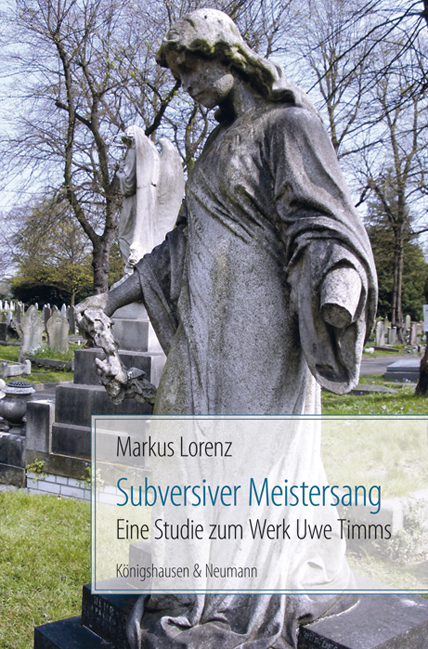 Cover zu Subversiver Meistersang (ISBN 9783826048319)