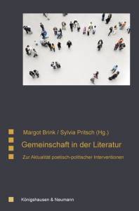 Cover zu Gemeinschaft in der Literatur (ISBN 9783826048418)