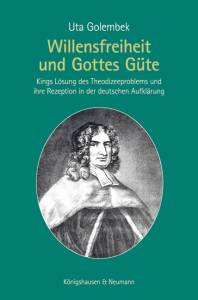 Cover zu Willensfreiheit und Gottes Güte (ISBN 9783826048425)