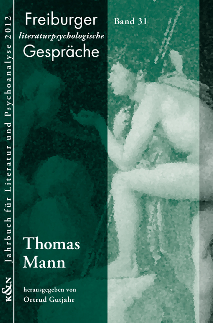 Cover zu Thomas Mann (ISBN 9783826048531)