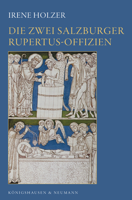 Cover zu Die zwei Salzburger Rupertus-Offizien (ISBN 9783826048562)