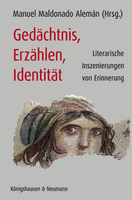 Cover zu Gedächtnis, Erzählen, Identität (ISBN 9783826048777)