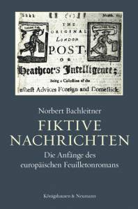 Cover zu Fiktive Nachrichten (ISBN 9783826048784)