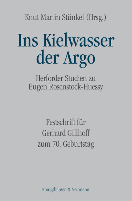 Cover zu Ins Kielwasser der Argo (ISBN 9783826048791)