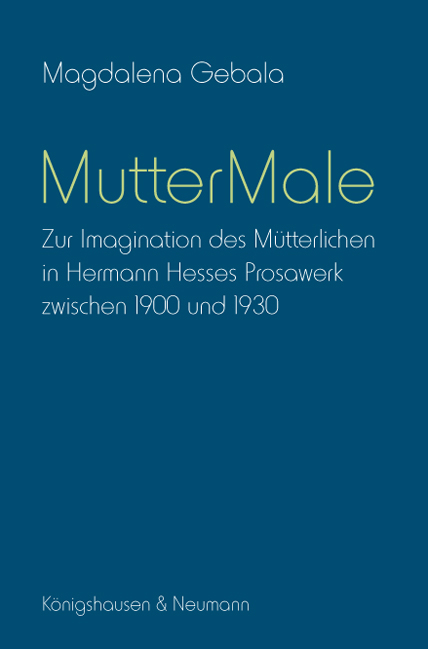 Cover zu MutterMale (ISBN 9783826048814)