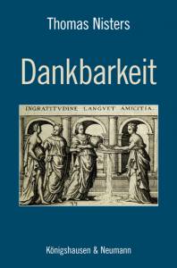 Cover zu Dankbarkeit (ISBN 9783826048838)