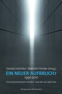 Cover zu Ein neuer Aufbruch? 1991-2011 (ISBN 9783826049064)