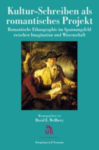 Cover zu Kultur-Schreiben als romantisches Projekt (ISBN 9783826049071)