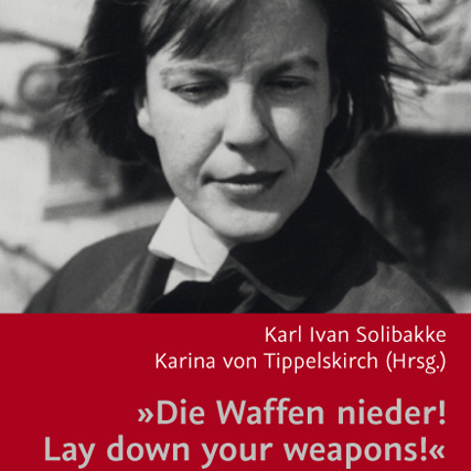 Cover zu »Die Waffen nieder!/ Lay down your weapons!« (ISBN 9783826049101) Cover zu »Die Waffen nieder!/ Lay down your weapons!« (ISBN 9783826049101)