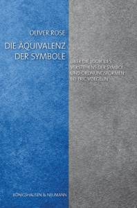 Cover zu Die Äquivalenz der Symbole (ISBN 9783826049149)