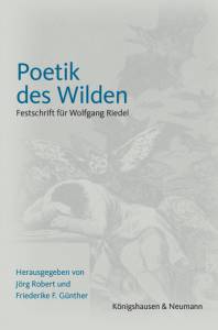 Cover zu Poetik des Wilden (ISBN 9783826049156)