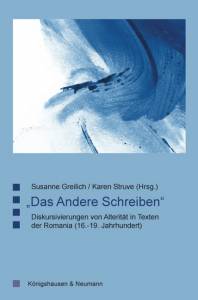 Cover zu „Das Andere Schreiben“ (ISBN 9783826049187)