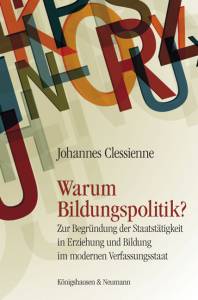 Cover zu Warum Bildungspolitik? (ISBN 9783826049293)