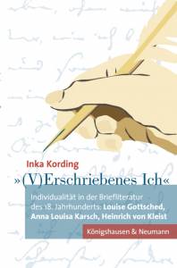 Cover zu »(V)erschriebenes Ich« (ISBN 9783826049309)