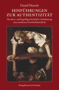 Cover zu Hinführungen zur Authentizität (ISBN 9783826049330)