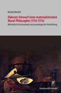 Cover zu Diderots Entwurf einer materialistischen Moral-Philosophie (1745-1754) (ISBN 9783826049408)