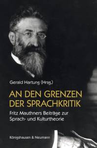 Cover zu An den Grenzen der Sprachkritik (ISBN 9783826049439)