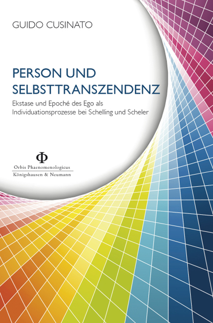 Cover zu Person und Selbsttranszendenz (ISBN 9783826049453)