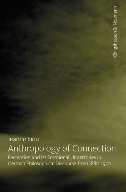 Cover zu Anthropology of Connection (ISBN 9783826049477)