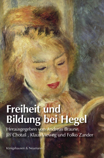 Cover zu Freiheit und Bildung bei Hegel (ISBN 9783826049484)