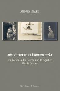 Cover zu Artikulierte Phänomenalität (ISBN 9783826049507)