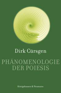 Cover zu Phänomenologie der Poiesis (ISBN 9783826049583)
